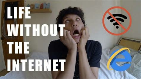 What If The Internet Never Existed Youtube