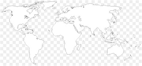 Peta Dunia Kosong Hitam Putih Trans7 Imagesee