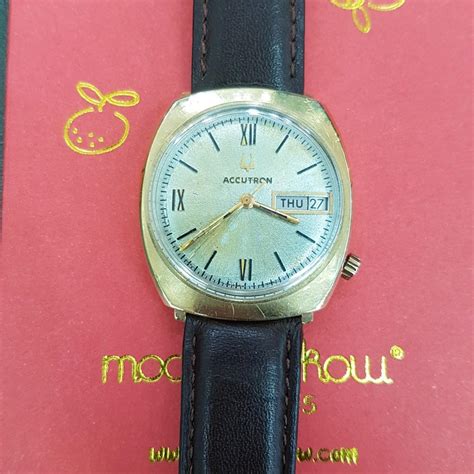 Vintage Bulova M7 Accutron Watch Mens Fashion Watches And Accessories
