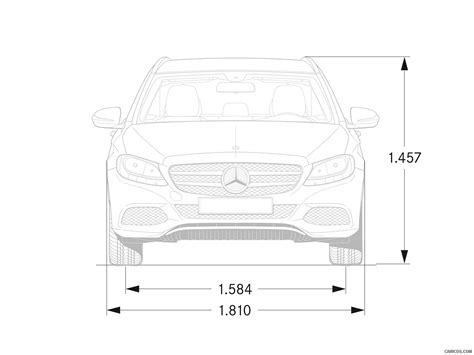 C Class Mercedes Estate Dimensions