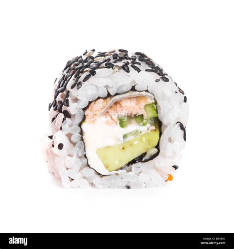 Traditional Japan Food Sushi Roll Stock Photo Alamy