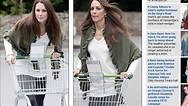 Kate Middleton tem dia de plebeia no supermercado