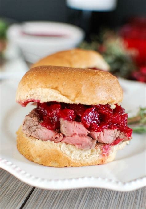 Beef tenderloin rates high in tenderness, but its flavor is mild. Beef Tenderloin Sliders with Cranberry Orange Relish ...