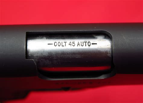 Colt 1911 Mk Iv Series 80 Officers Acpsteel Frame Polished Blue