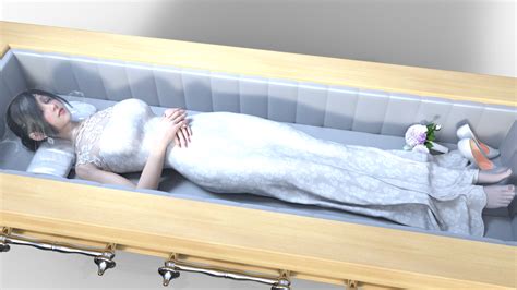 Dead Bride In Her Coffin 1 By Gwwgww On Deviantart