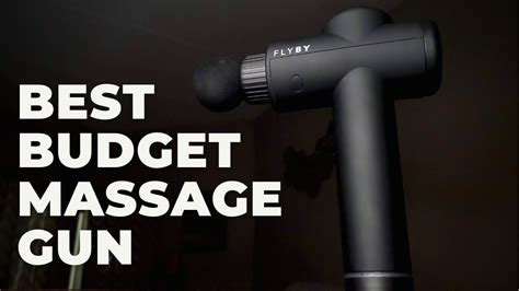 Flyby F1pro Massage Gun Review Best Budget Massage Gun Youtube