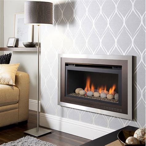 Gas log sets vent directly out of the existing chimney. Buy Crystal Florida Fan Assisted Gas Fire - Fireplaces Are Us