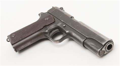 Colt Model 1911 A1 Semi Auto Pistol 45 Cal 5 Barrel Military