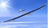 Pictures of Solar Airplane