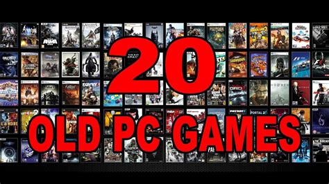 20 Good Old Pc Games You Might Wanna Try Right Now