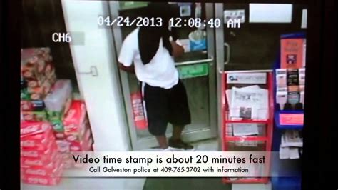 robbery caught on camera youtube