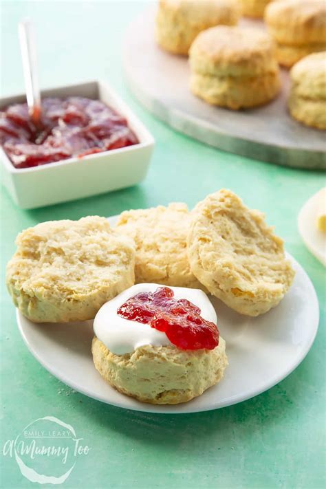 Dairy Free Scones A Mummy Too