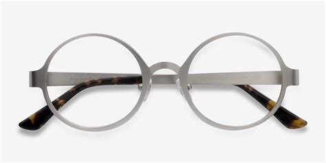 Afternoon Silver Metal Eyeglasses From Eyebuydirect A Fashionable