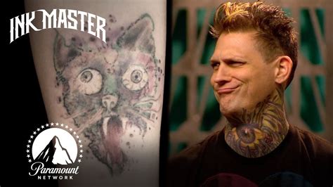 The Worst Tattoos Of Season 4 Ink Master Youtube