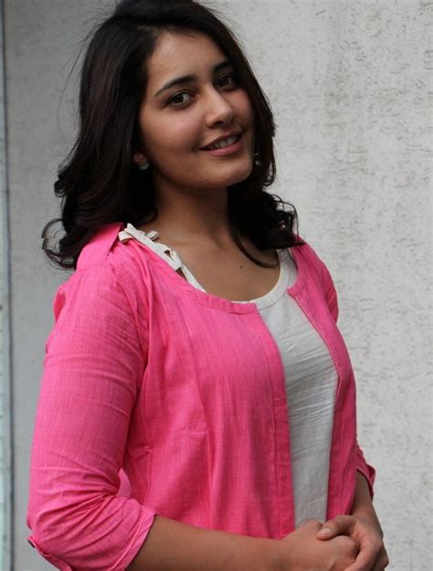 Rashi Khanna Real Face Without Makeup In Pink Dress Indian Movie Stars