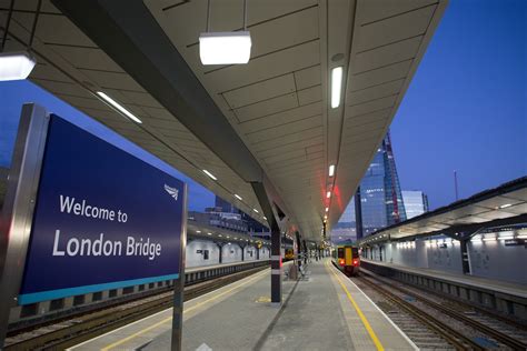 New london bridge was constructed 1824 to 1831, and dismantled in the late 1960s and moved to arizona. London Bridge Station Redevelopment