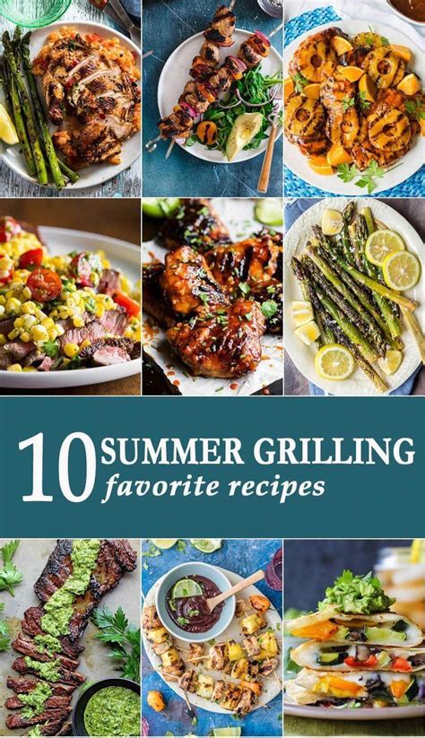 10 Summer Grilling Recipes To Make Your May August Ultra Delicious