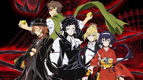 Bungou Stray Dogs Hd Wallpaper Background Image 1920x1080