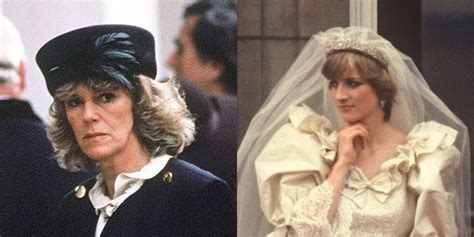 Why Camilla Parker Bowles Was At Princess Dianas Royal Wedding