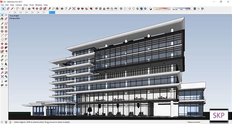 3d Sketchup Office H3 Cgtrader