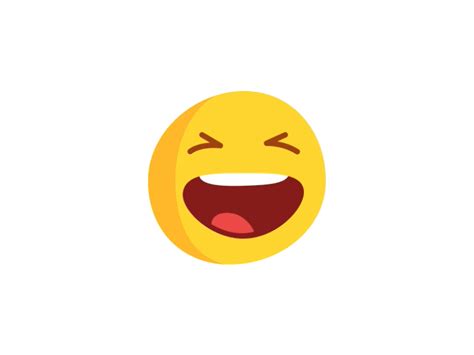 Laughing Emoji By Nirav Suthar On Dribbble