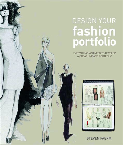 Fashion Design Portfolio Cover Page Design Brandon Hals