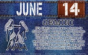 June 14 Zodiac Horoscope Birthday Personality - SunSigns.Org