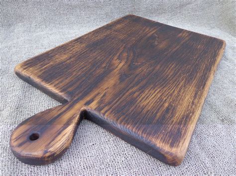 Traditional Rustic Cutting Board Wooden Serving Board Vintage Wood