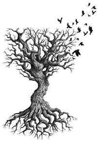 Tree Tattoos Designs Ideas And Meaning Tattoos For You Oak Tree
