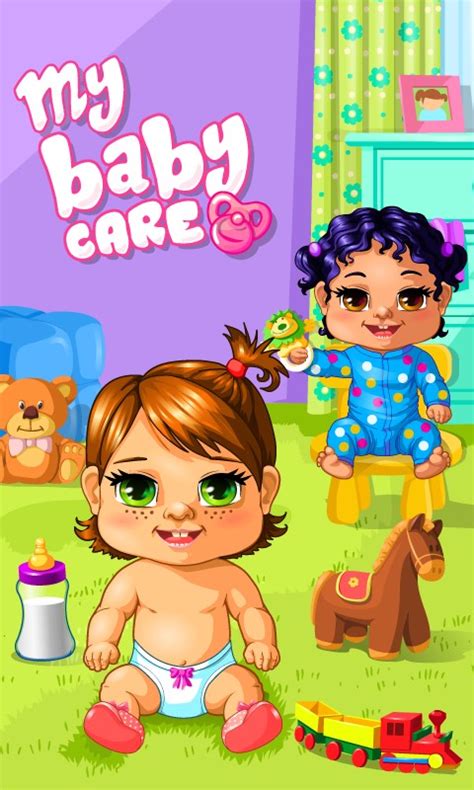 My Baby Care Android Game Apk Combubadumybabycare By Fm By Bubadu
