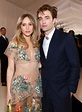 Robert Pattinson and Suki Waterhouse at the Met Gala 2023 | POPSUGAR ...