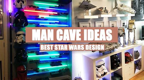 40 Best Star Wars Man Cave Design Ideas Youtube