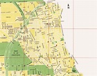 Mapa de la ciudad de Rosario, Argentina, Mercosur