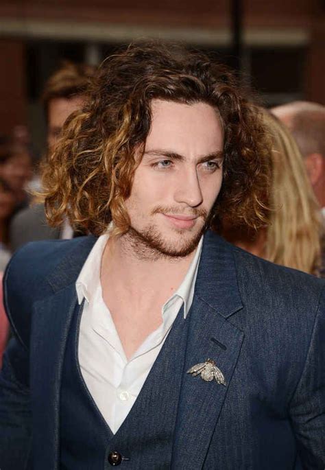 He Redeemed Himself Later On With This Hair Aaron Johnson Aaron