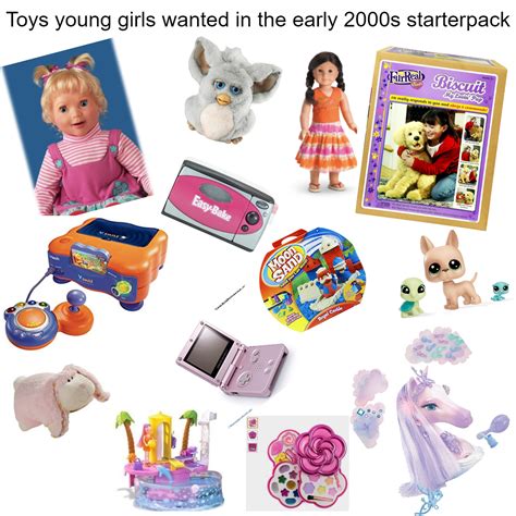 Toys Young Girls Wanted In The Early 2000s Starter Pack Rstarterpacks