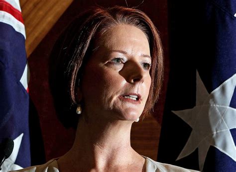 Julia Gillard Does U Turn On Same Sex Marriage The Courier Mail