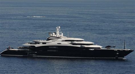 Mohammed Bin Salman Yacht Aerial Picture Of A Mega Yacht In The Blue Waters Of The South