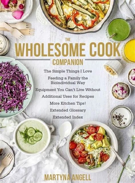 The Wholesome Cook Companion Ebook With Images Cooking Wholesome