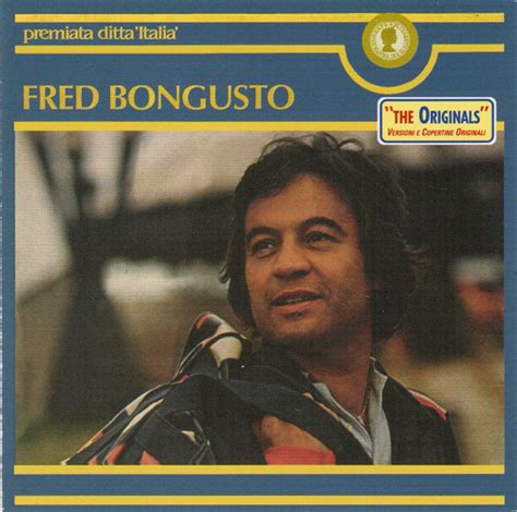 Fred Bongusto Premiata Ditta Italia 2000 Cd Discogs