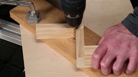 How To Drill Straight Holes With A Hand Drill Youtube