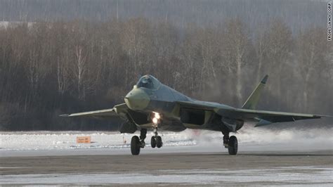 russia tests its first stealth fighter jet