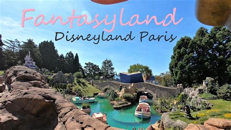 Disneyland Paris Fantasyland Rides And Walk Through Youtube
