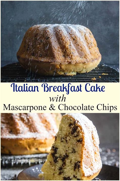 In italy, breakfast is a quick and simple affair. Pin by GLENDA White-Harrington on cake in 2019 | Breakfast cake, Italian breakfast, Cake recipes