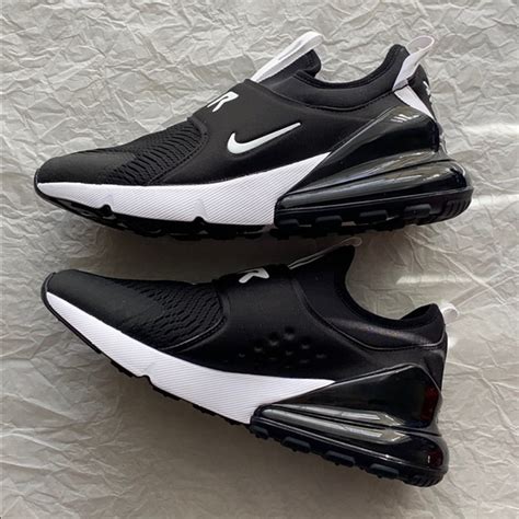 Nike Shoes Nwt Nike Air Max 27 Black Poshmark