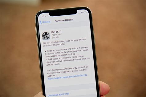 Apple Releases Ios 1112 To Fix Iphone X Screen Issues In Cold Weather