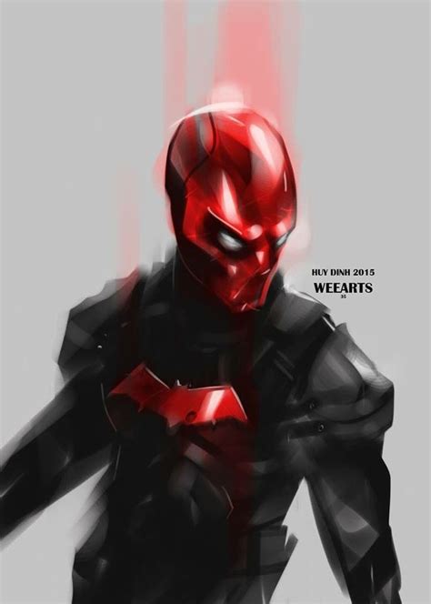 Red Hood Sketch 1st Post In The New Year New Signature New Image