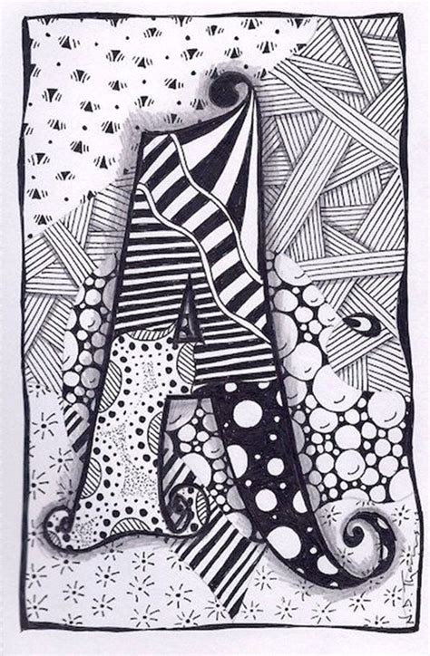 40 Simple And Easy Doodle Art Ideas To Try Modelos De Zentangle