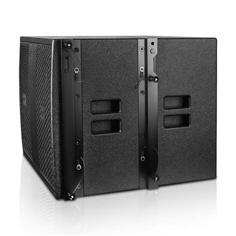 Sound Town 18 Line Array Subwoofer Italian Lf Driver Plywood Fila