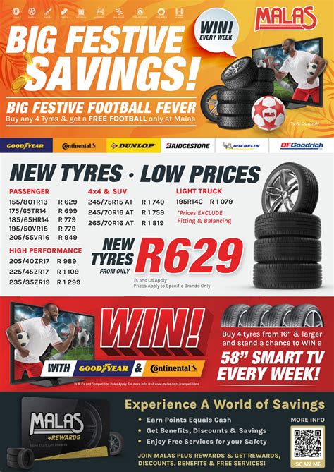 Promotional Brochures I Malas Tyres