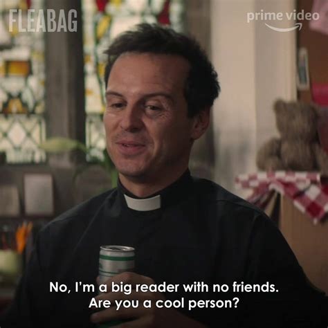 He’s Not A Regular Priest He’s A Cool Sweary Priest Watch The New Season Of Fleabag Now On
